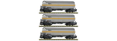 Fleischmann 849102 - Set van 3 gasdrukwagens DSM VTG