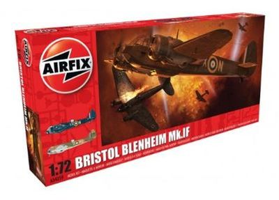 Airfix A04059 - Bristel Blenheim Mk.1F 1/72