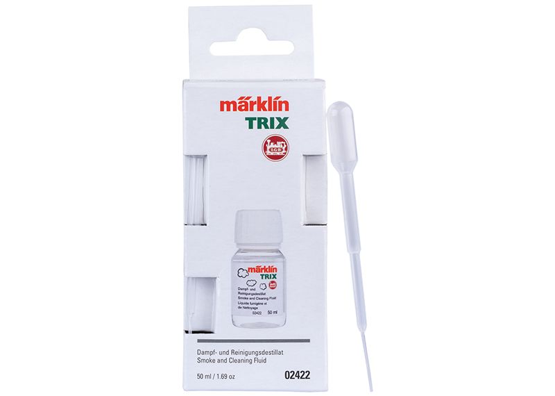 Märklin 02422 - Stoom- en reinigingsvloeistof, 50 ml