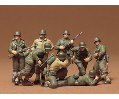 Tamiya 35048 - Fig.-Set US Infant. W-Europe 1:35