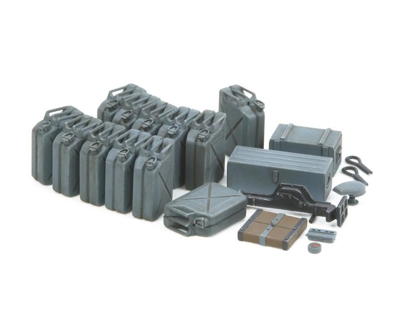 Tamiya 35315 - WWII Ger.Jerry Can Set (12) Early 1:35