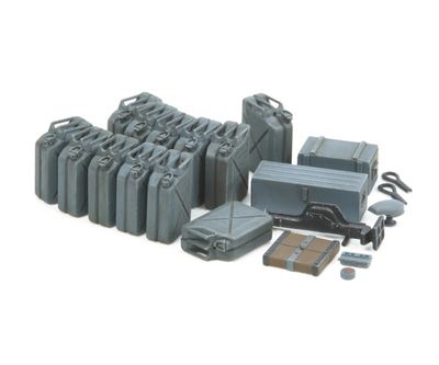 Tamiya 35315 - WWII Ger.Jerry Can Set (12) Early 1:35