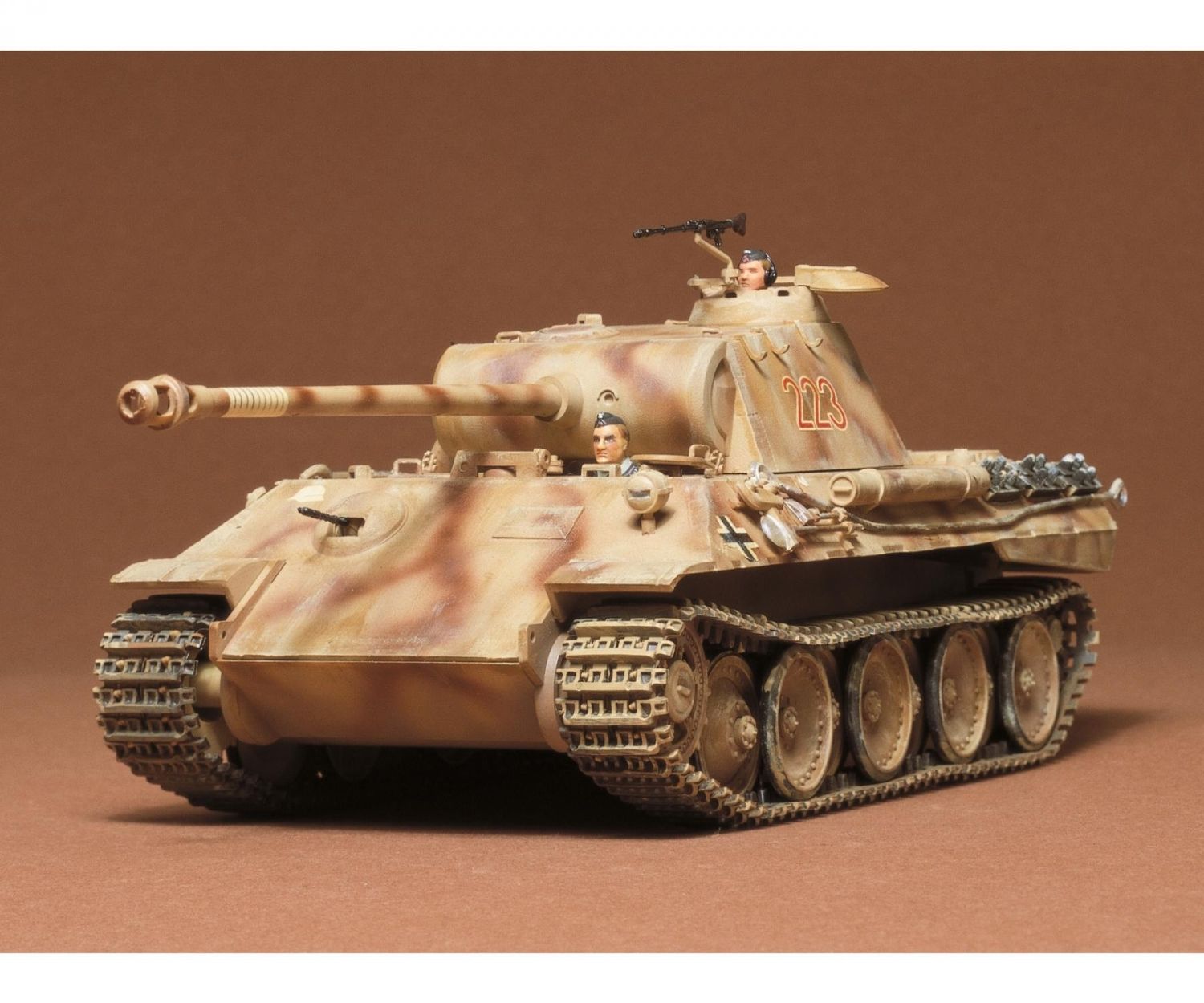 Tamiya 35065 - WWII Ger.SdKfz.171 Panther A (2) 1:35