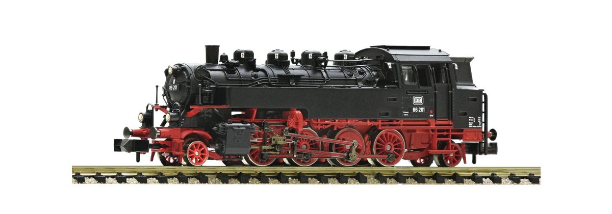 Fleischmann 7160008 - Dampflokomotive 86 201, DB, Next 18