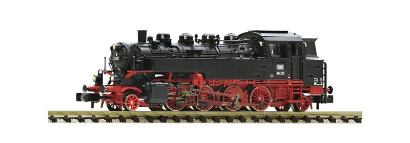 Fleischmann 7160008 - Dampflokomotive 86 201, DB, Next 18