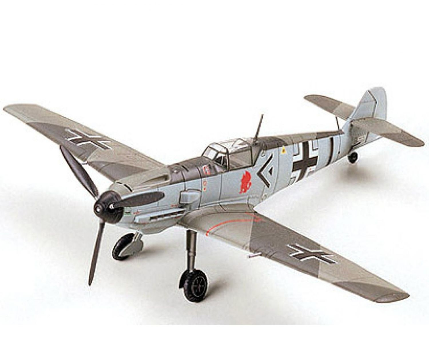 Tamiya 60750 - Ger. Messerschmitt Bf109E-3 1:72