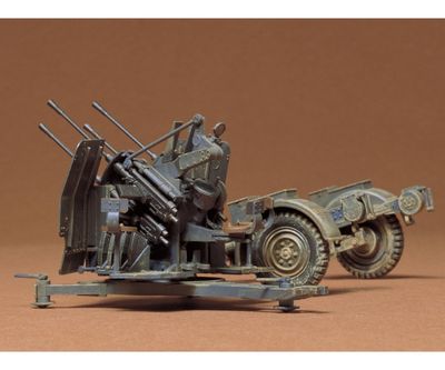 Tamiya 35091 - Ger. 20mm Flakvierling 38 1:35