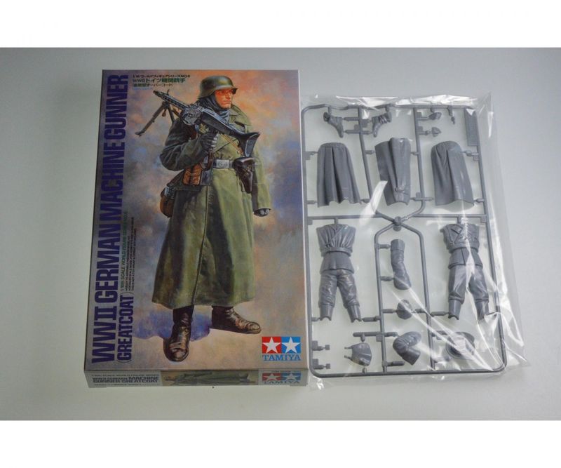 Tamiya 36306 - WWII Figure Ger. Machine Gunner GC 1:16