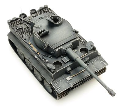 Artitec 387.245 - VM Tiger I Früh grau 1:87