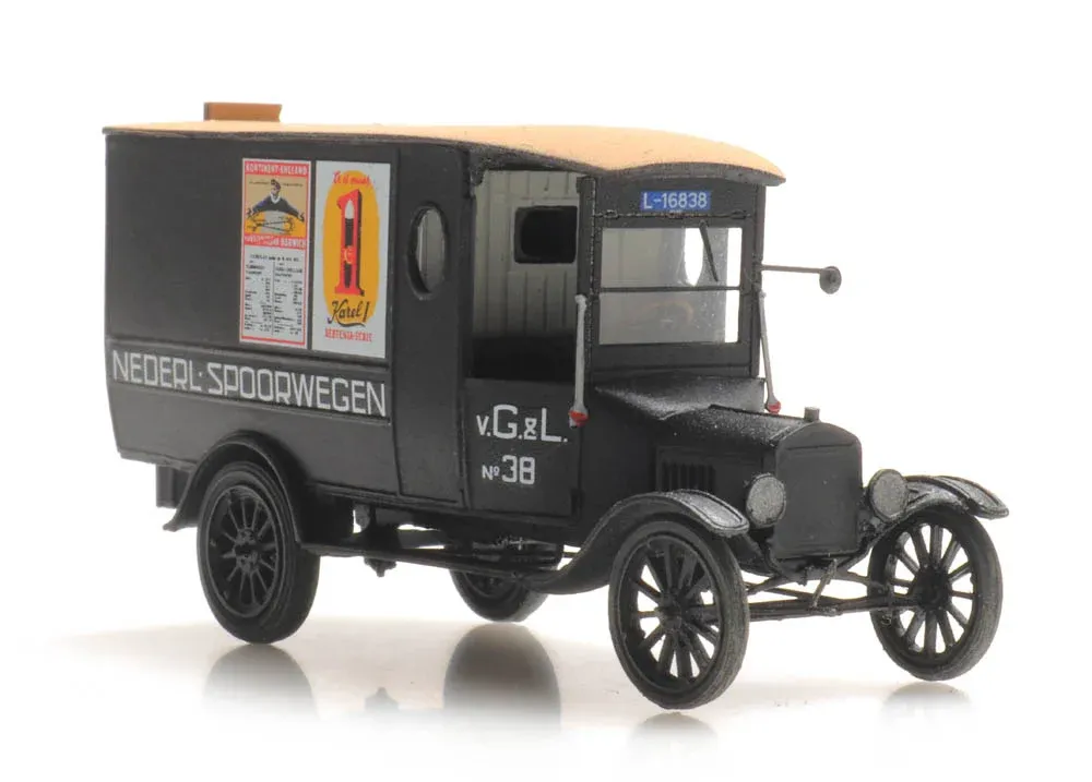 Artitec 387.466 - Ford TT Nederlandse Spoorwegen 1:87