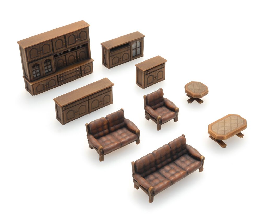 Artitec 687.505 - Donkerbruin interieur 1:87