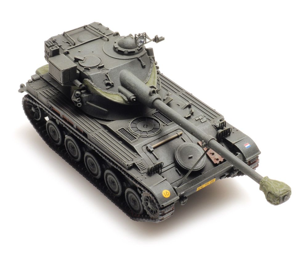 Artitec 6870409 - NL AMX 13 licht tank treinlading 1:87