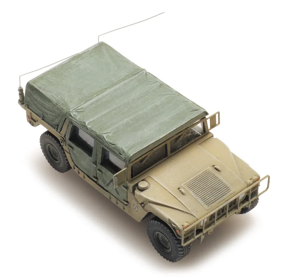 Artitec 6870540 - US Humvee Desert Jeep TK/INF 1:87