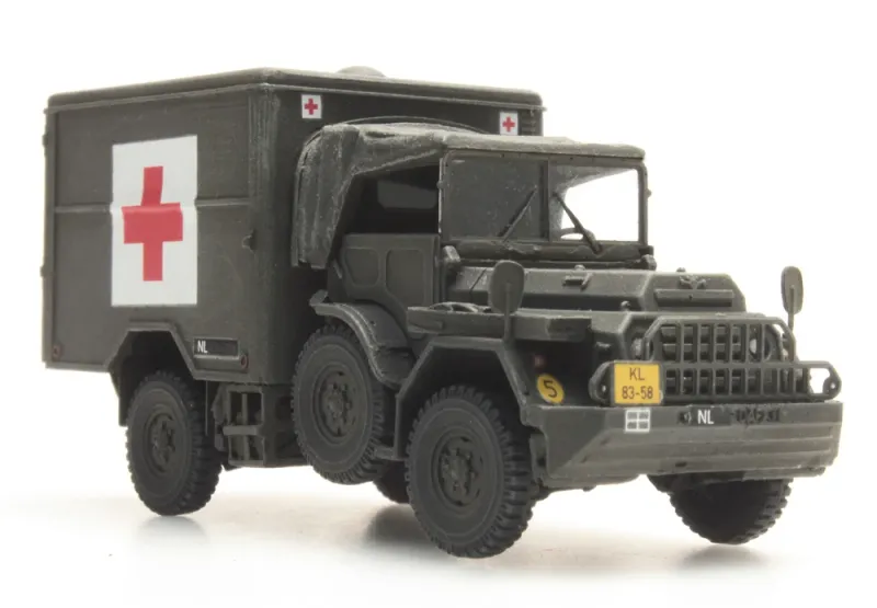 Artitec 387.197 - DAF YA 126 gewondentransport 1:87