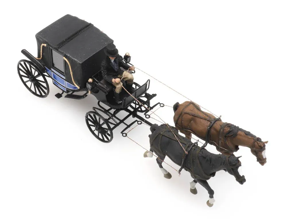 Artitec 387.424 - Landauer  koets gesloten 1:87