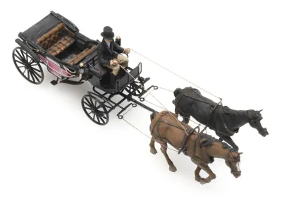 Artitec 387.423 - Landauer  koets open 1:87