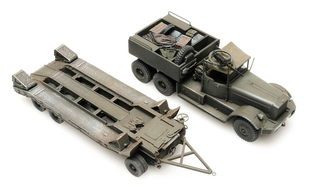 Artitec 6870282 - NL M19 Diamand T met aanhanger 1:87