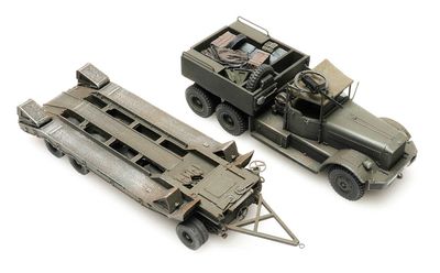 Artitec 6870282 - NL M19 Diamand T met aanhanger 1:87