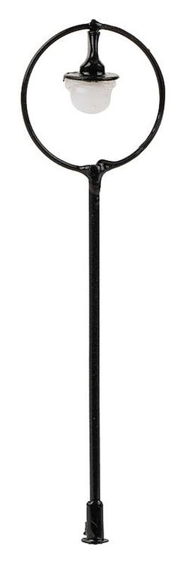 Faller 180205 - LED-Parklantaarn met ring koud wit 1:87