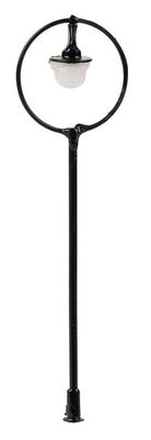 Faller 180205 - LED-Parklantaarn met ring koud wit 1:87