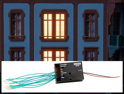 Faller 180678 - LED-gebouwverlichting met ondersteuning