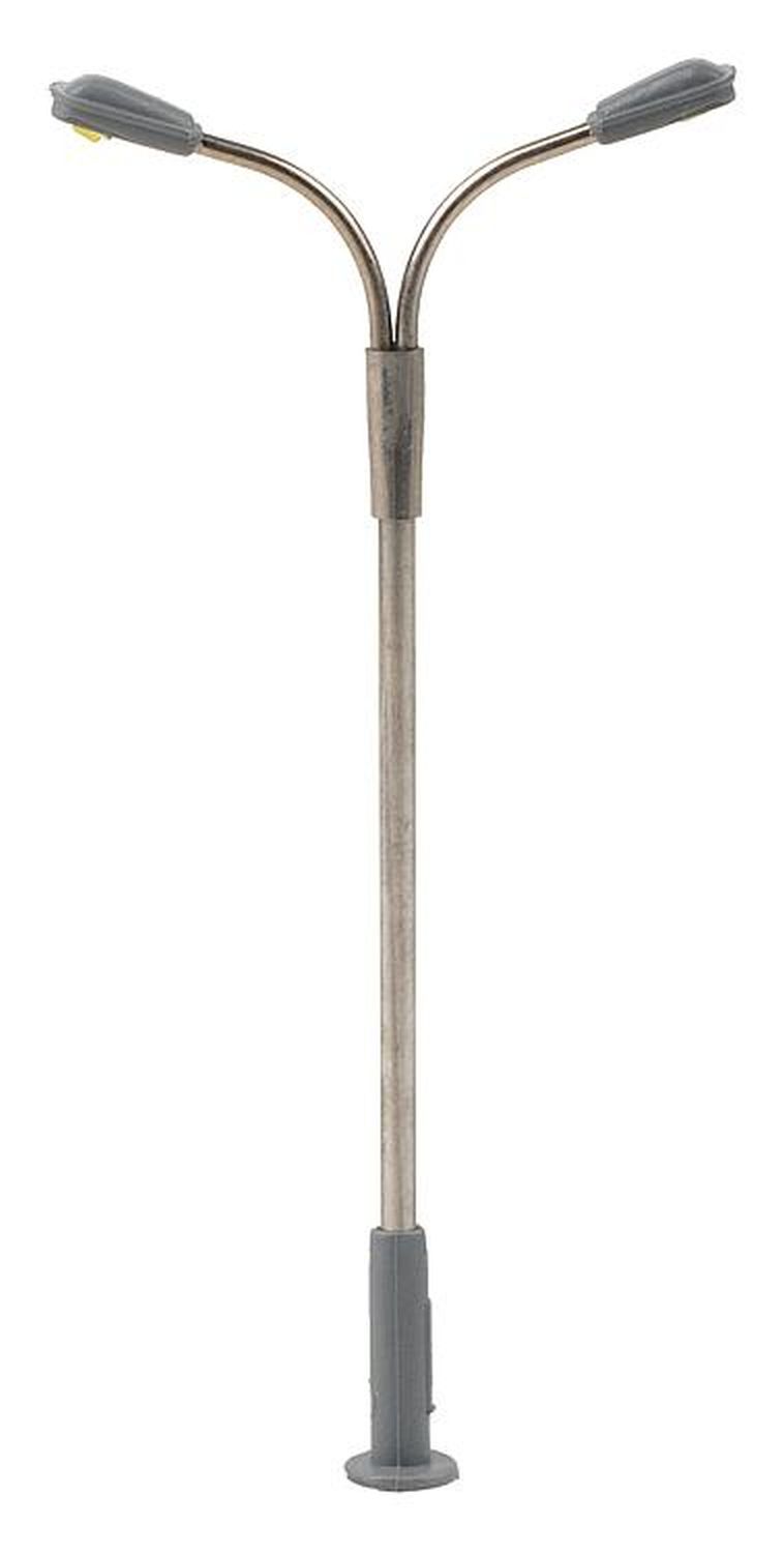 Faller 272221 - LED-Dubbel uithoudermast 1:160