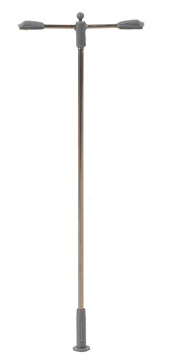 Faller 180203 - LED-Straatverlichting dubbel koud wit 1:87