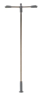 Faller 180203 - LED-Straatverlichting dubbel koud wit 1:87