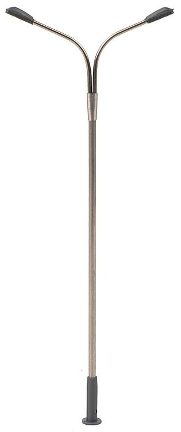 Faller 180201 - LED-Uithoudermast dubbel koud wit 1:87
