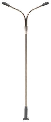 Faller 180201 - LED-Uithoudermast dubbel koud wit 1:87