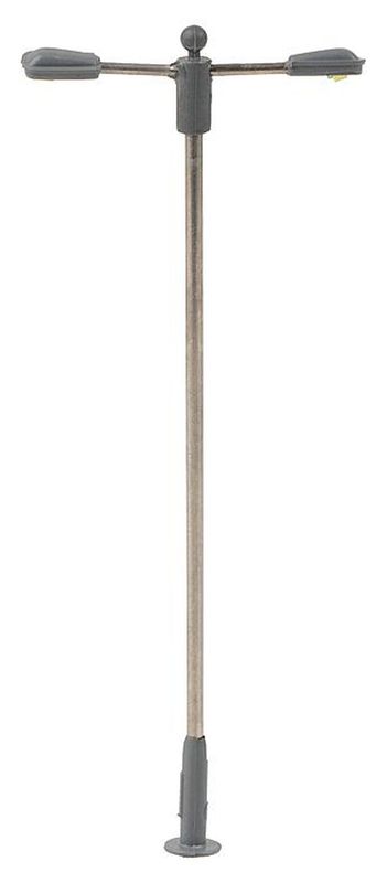 Faller 272223 - LED-Dubbele straatverlichting 1:160