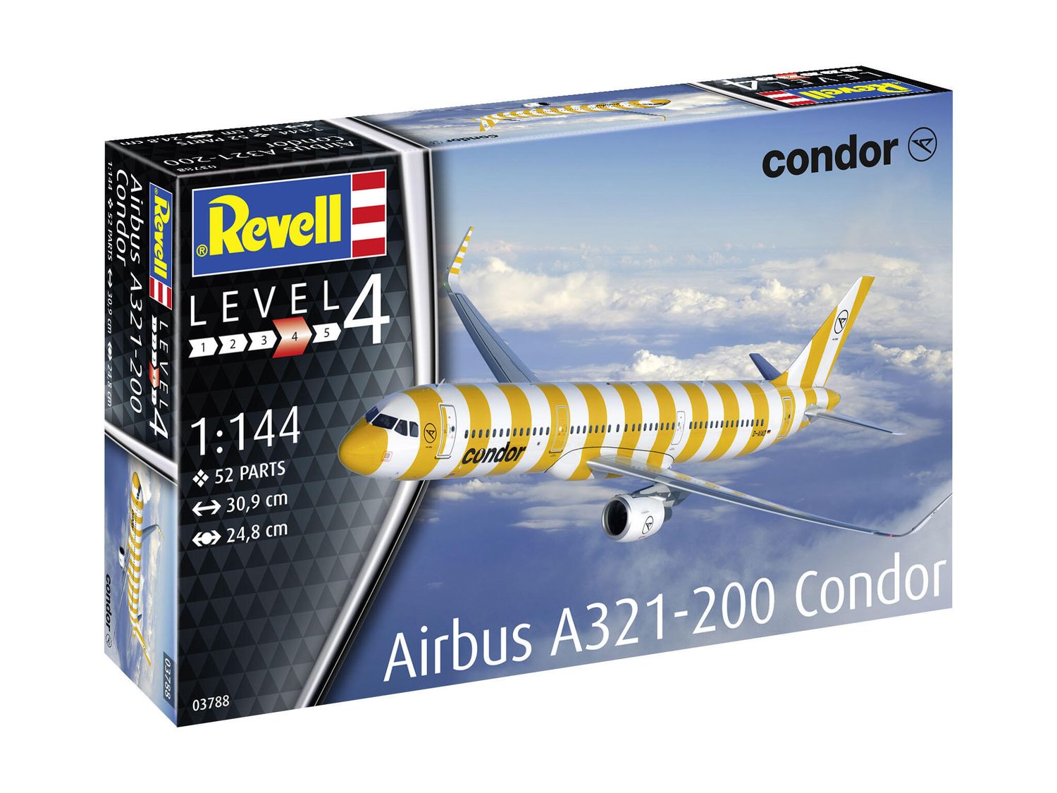 Revell 03788 - Airbus A321-200 Condor 1:144
