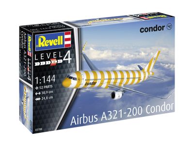 Revell 03788 - Airbus A321-200 Condor 1:144