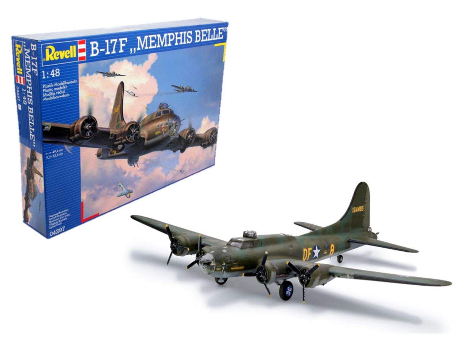 Revell 04297 - B-17F Memphis Belle 1:48