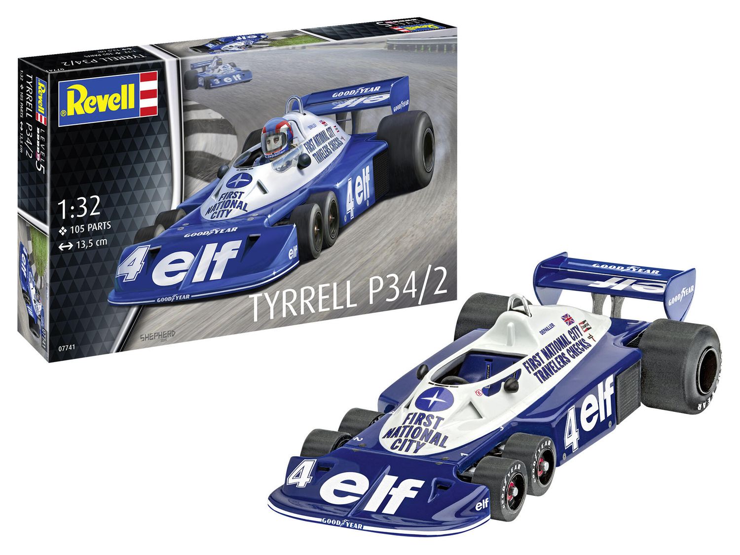 Revell 07741 - Tyrrell P34/2