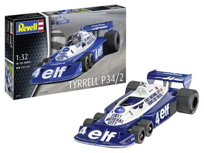 Revell 07741 - Tyrrell P34/2