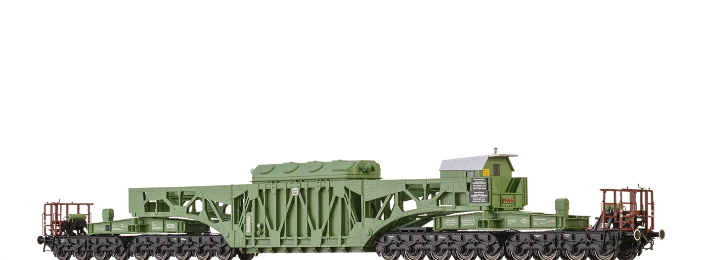 Brawa 51278 - Schwerlastwagen Uaai672.9 &quot;RWE&quot; DB H0