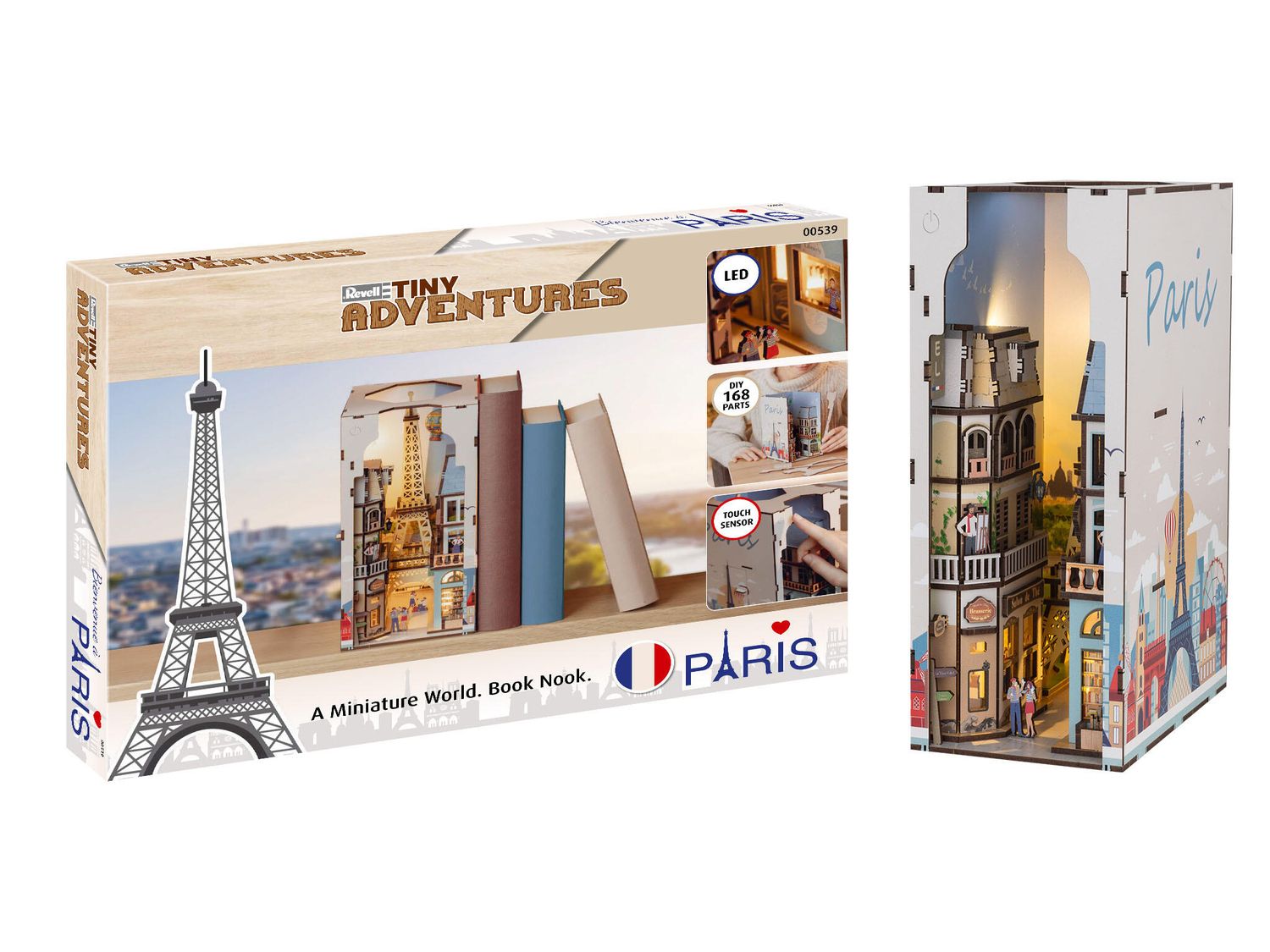 Revell 00539 - Tiny adventures paris