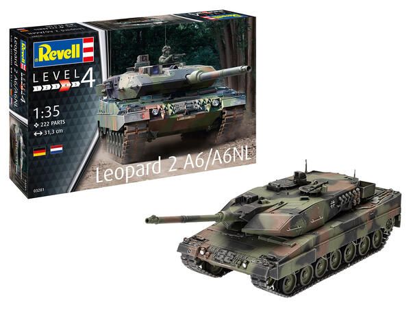 Revell 03281 - Leopard 2A6NL 1:35