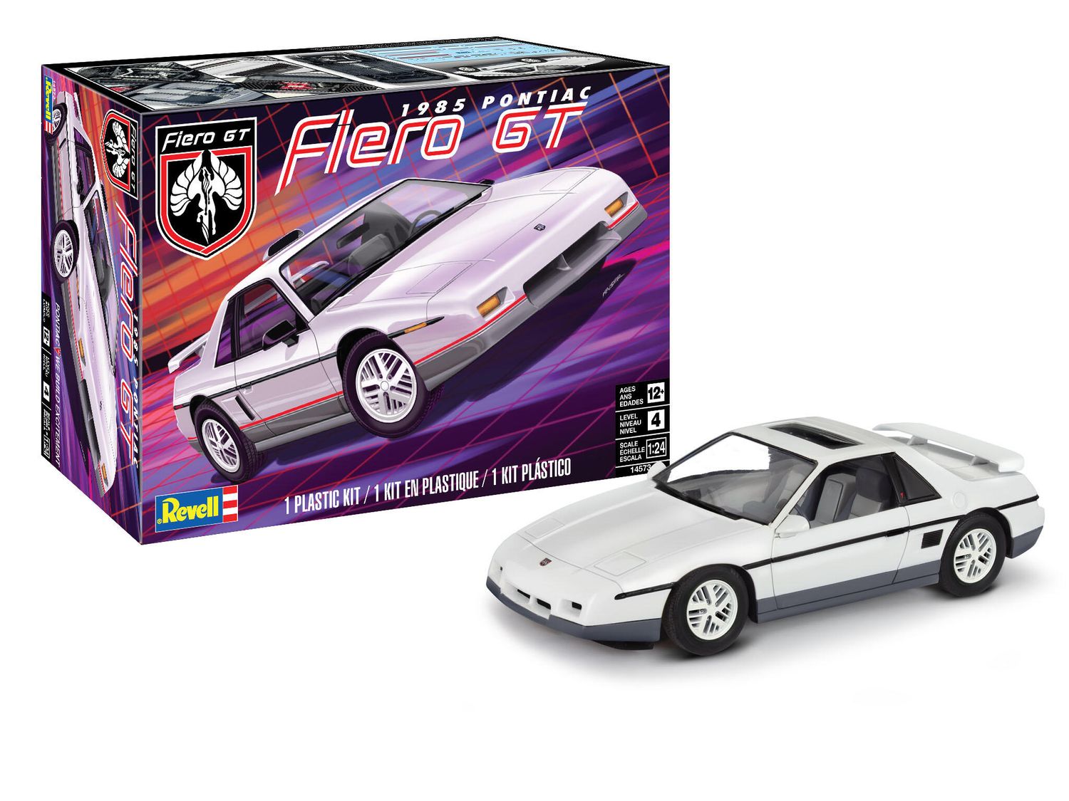 Revell 14573 - Pontiac fiero 1985 1/35