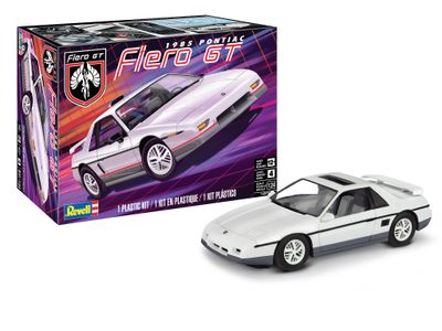Revell 14573 - Pontiac fiero 1985 1/35