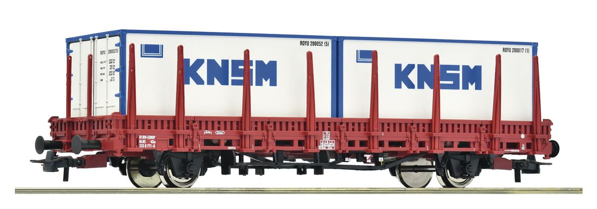 Roco 6600152 - Steckrungenwagen, NS H0