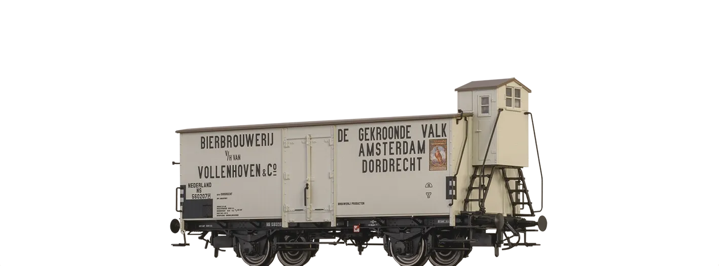 Brawa 51262 - Bierwagen &quot;De Gekroonde Valk&quot; NS H0