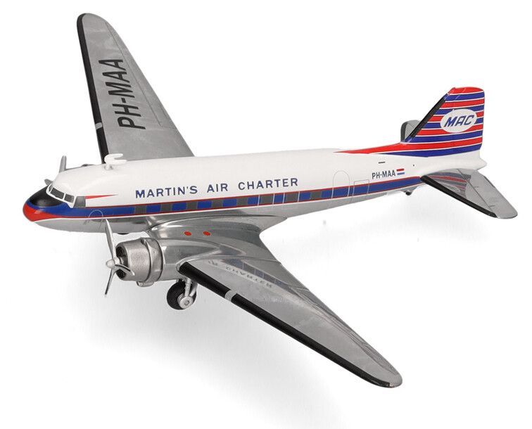 Herpa 573566 - DC3 mac 1/200