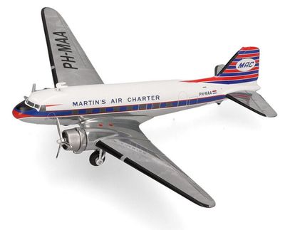 Herpa 573566 - DC3 mac 1/200