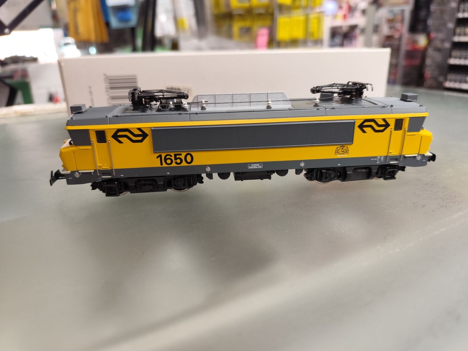Märklin 3526.4 - Elektrische locomotief 1650 Analoog (occasion)