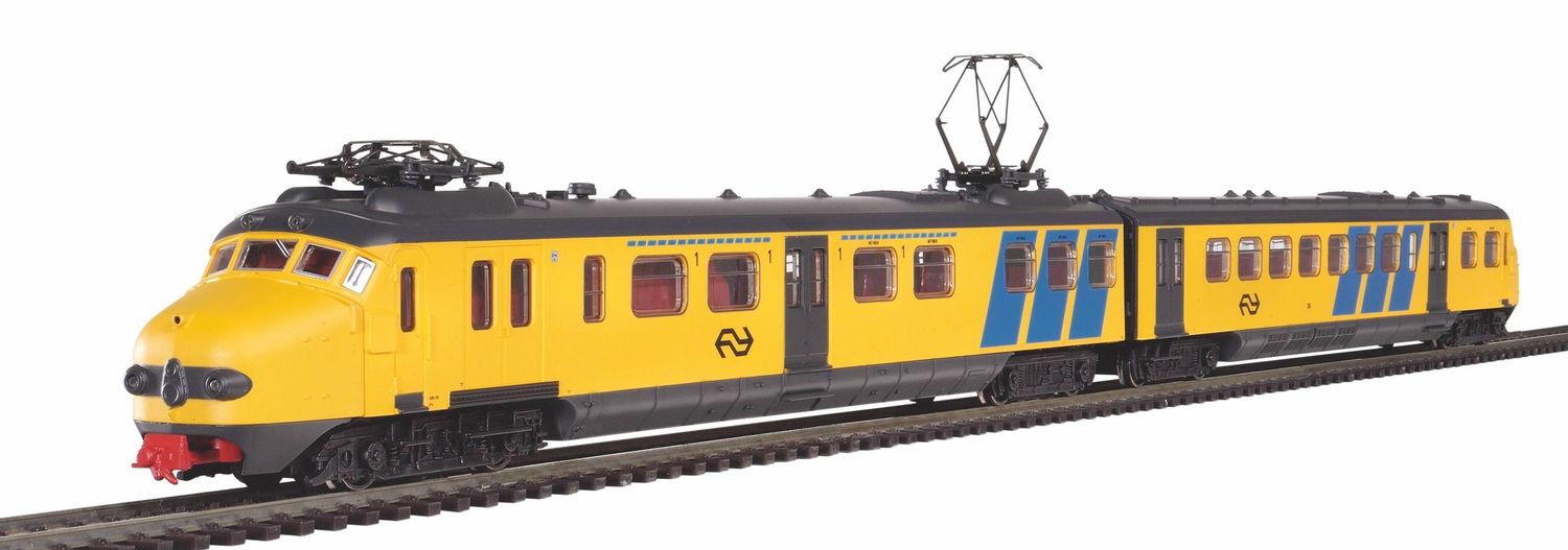 Piko 97932 - Starter Set Hondekop NS, PIKO A-track w. Railbed