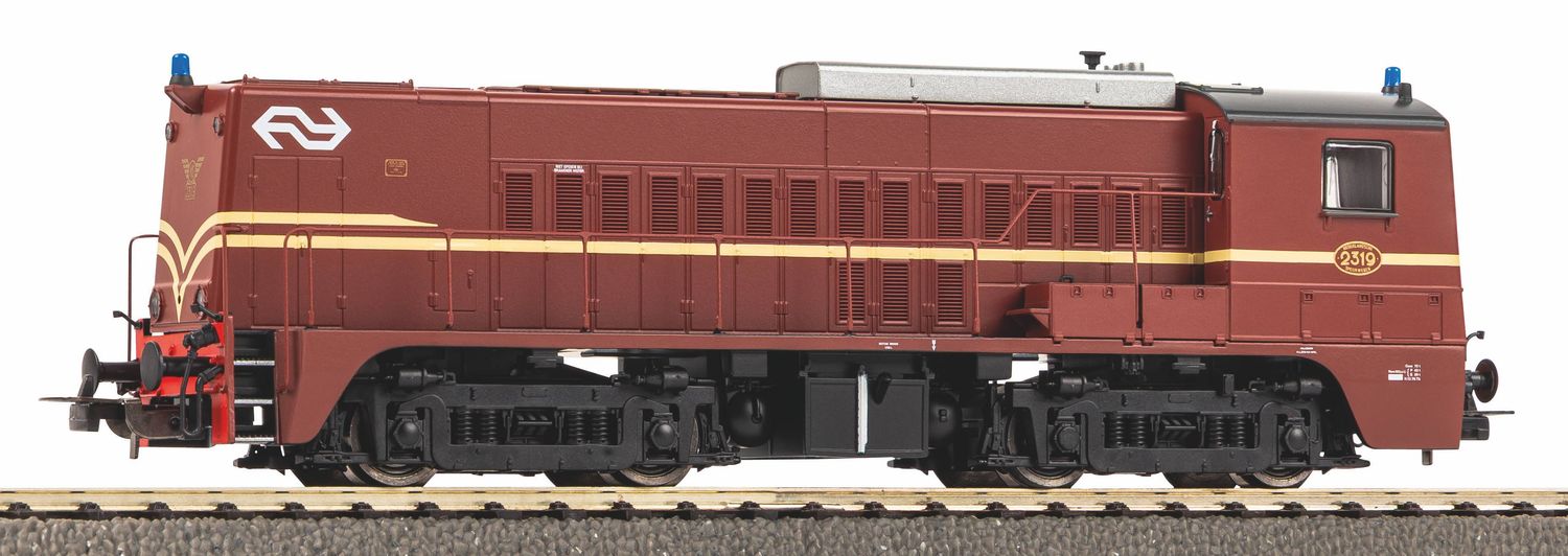 Piko 52989 - Diesellok Rh 2200 braun NS Ep. IV (analoog)