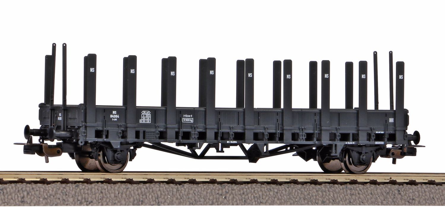Piko 54646 - Flat Car S-LWR 84008 NS III