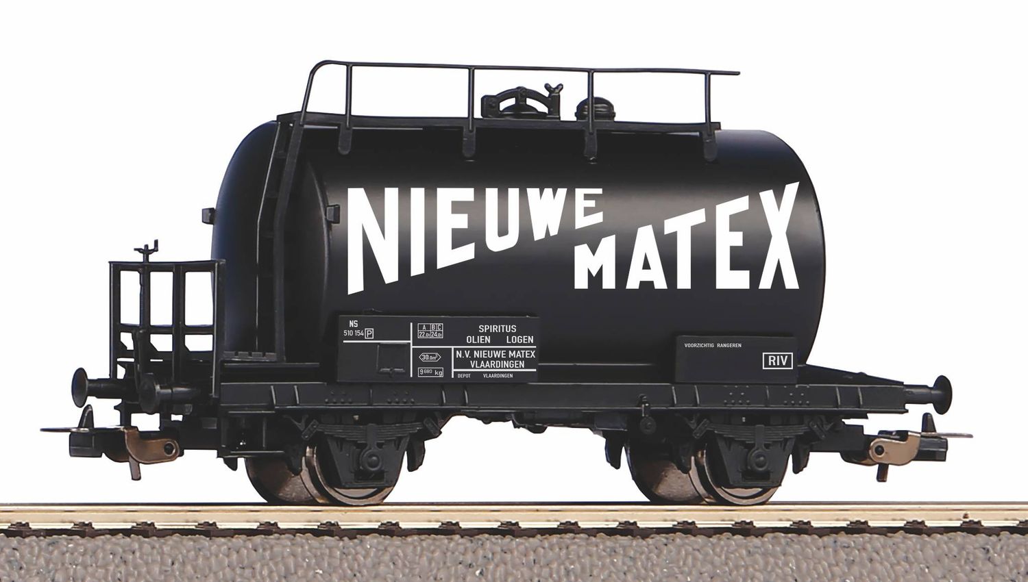 Piko 97157 - Tank car Nieuwe Matex NS III H0